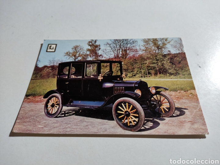 Postales: Postal coche de &eacute;poca Ford - Foto 1