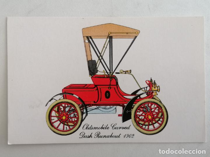 Postales: POSTAL, OLDSMOBILE CURVED, 1902 - Foto 1