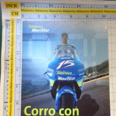 Cartoline: POSTAL PUBLICITARIA. COCHES MOTOS. MOTOCICLISMO EQUIPO EQUIPO TELEFONICA MOVISTAR. 232
