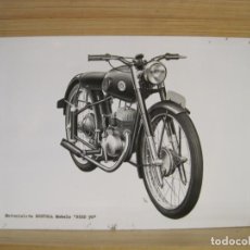 Postales: MOTO-MOTOCICLETA MONTESA MODELO BRIO 90-PUBLICIDAD ANTIGUA-VER FOTOS-(100.360). Lote 394173319
