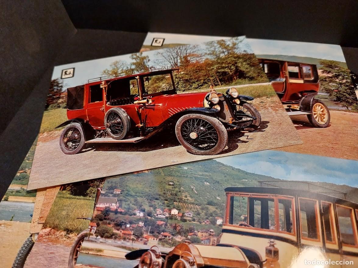 Postales: COCHES DE &Eacute;POCA 20 POSTALES - Foto 3