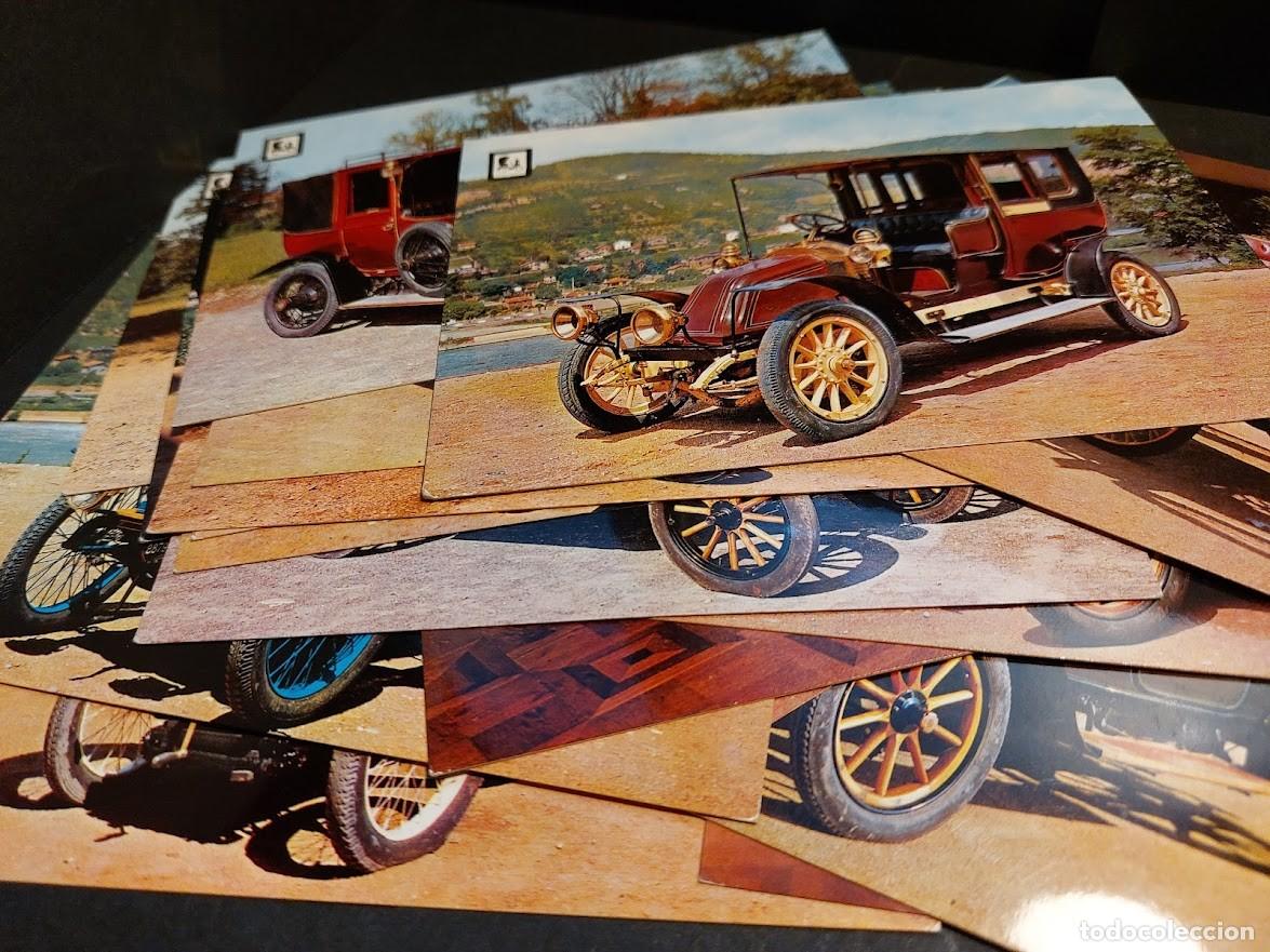 Postales: COCHES DE &Eacute;POCA 20 POSTALES - Foto 5