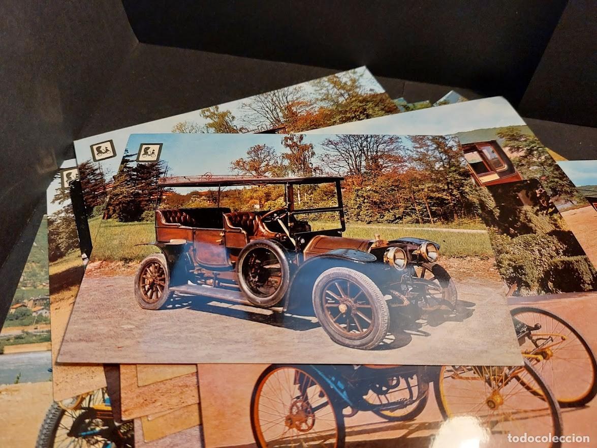 Postales: COCHES DE &Eacute;POCA 20 POSTALES - Foto 6