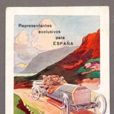 Postales: FIAT - POSTAL - 1915