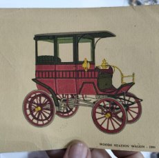 Cartoline: POSTAL AUTOMOVIL WOODS STATION WAGON 1901 ESTADO REGULAR