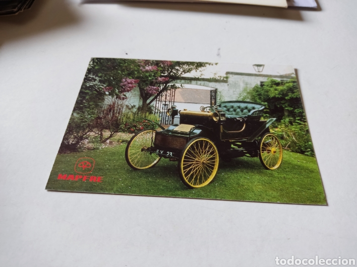 Postales: Postal Mapfre coche - Foto 1