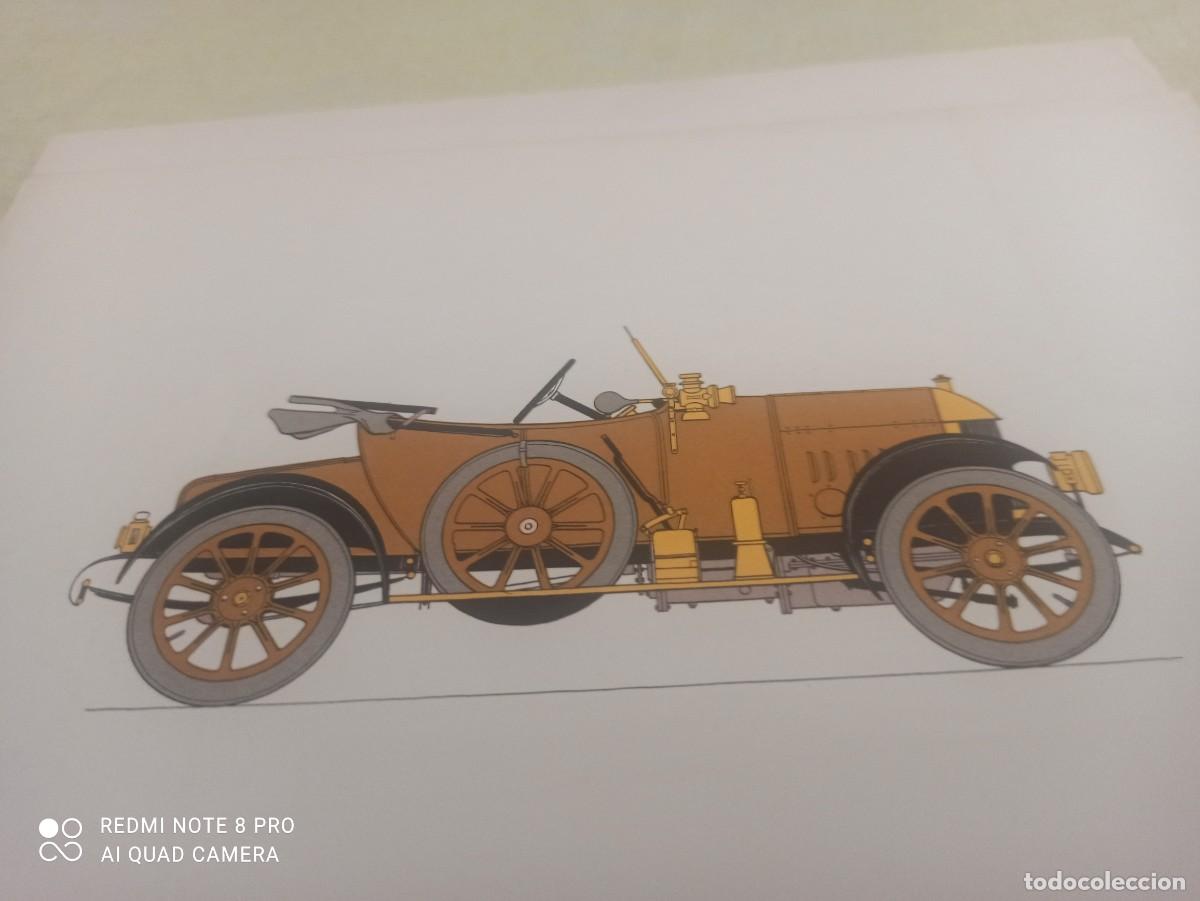 Postales: Morris Oxford 1913 - Foto 1