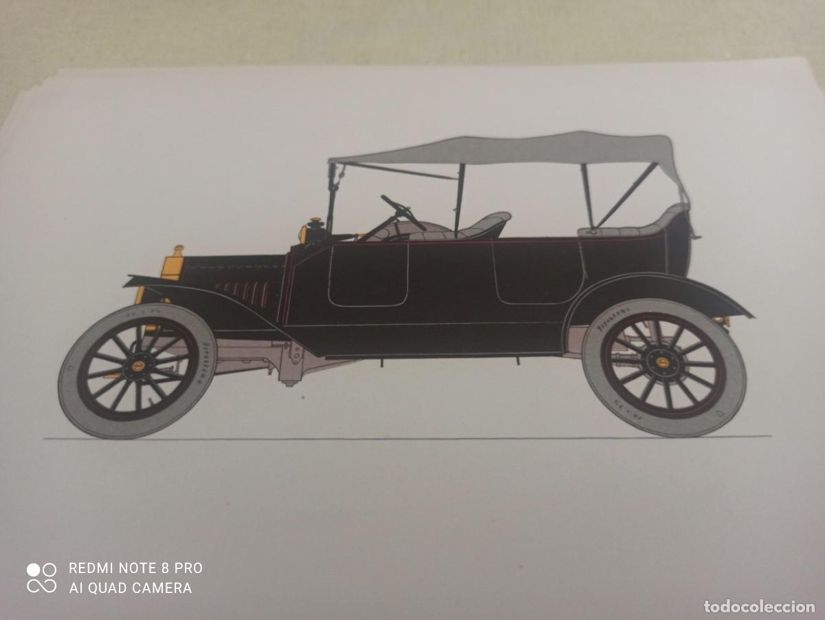 Postales: Ford modelo T - Foto 1