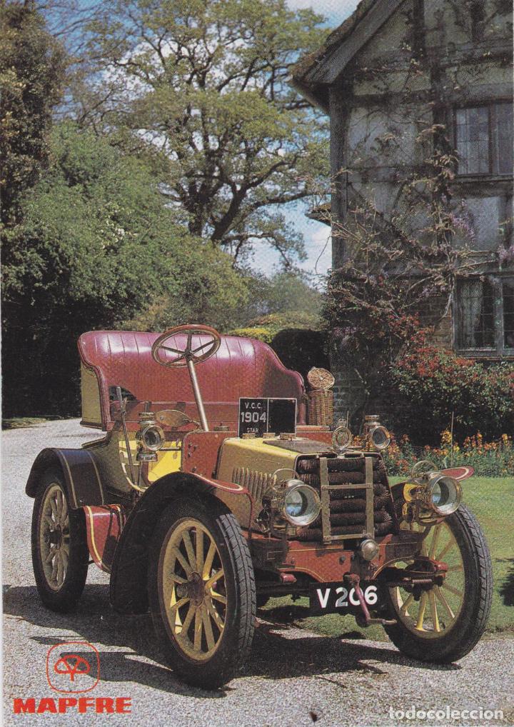 Postales: POSTAL COCHE DE EPOCA - EDITA MAPFRE - Foto 1