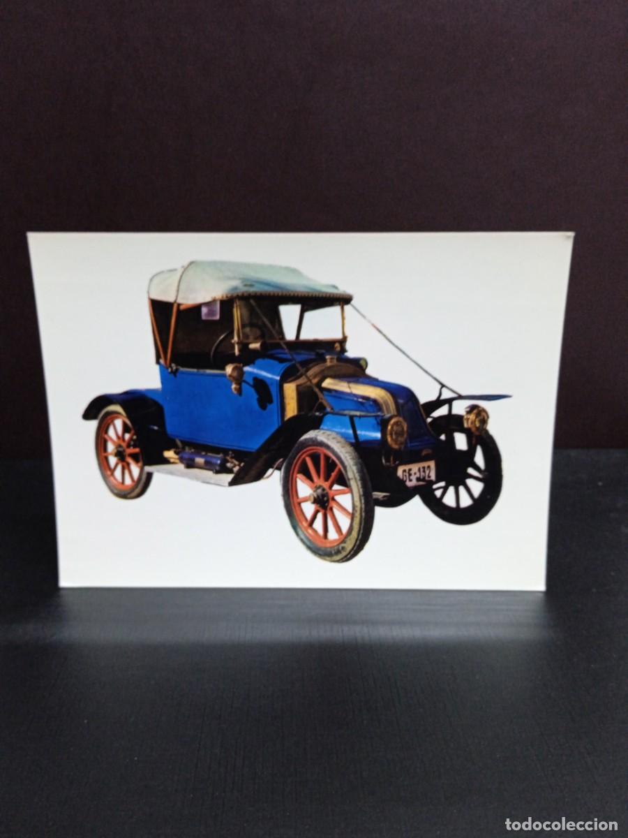 Postales: P975 Postal Coche Renault 1908 - Foto 1