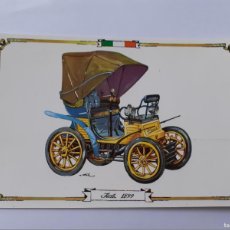 Postales: POSTAL - COCHES DE FIATE 1899 - RAKER 8049/A - S/C