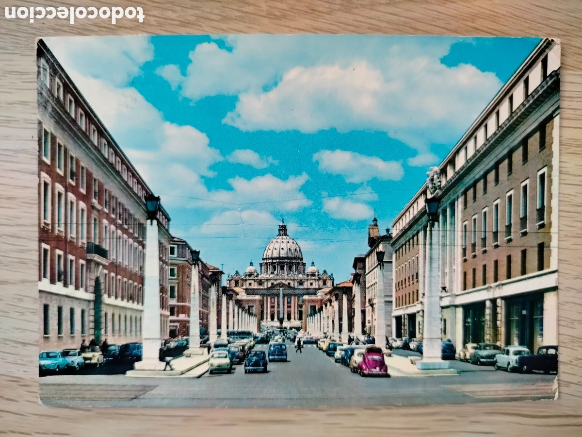 Postales: POSTAL ROMA - ITALIA - Foto 1