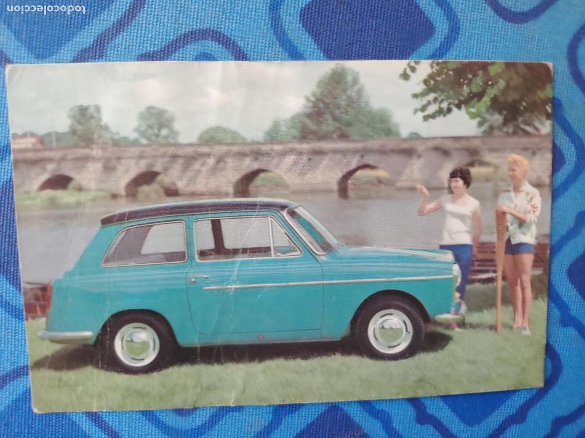 Postales: Austin A40. Postal de &eacute;poca - Foto 1