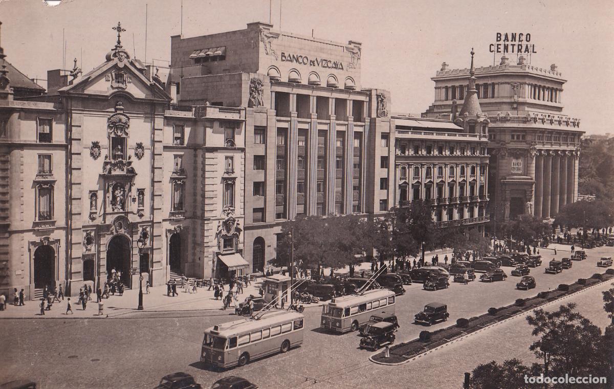 Postales: TROLEBUS POSTAL MADRID - Foto 1