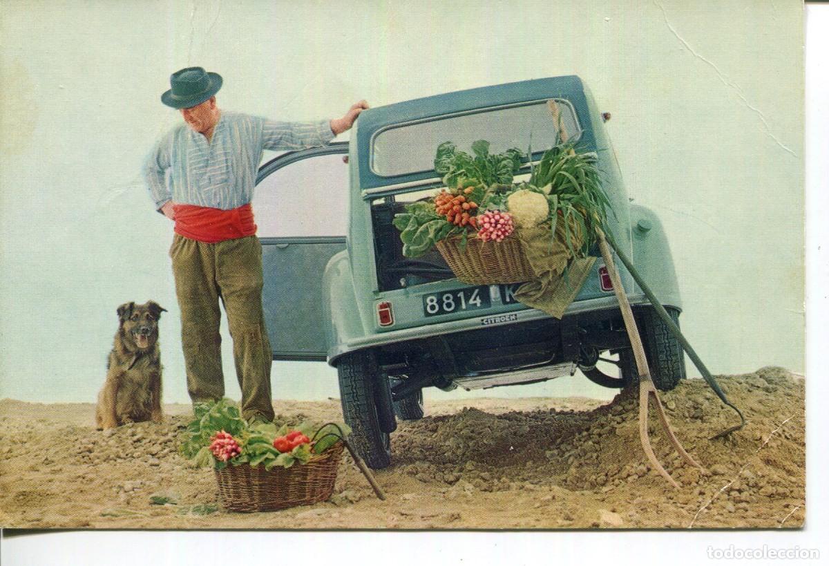 Postales: COCHE CITROEN-2 C V-PAYES - Foto 1