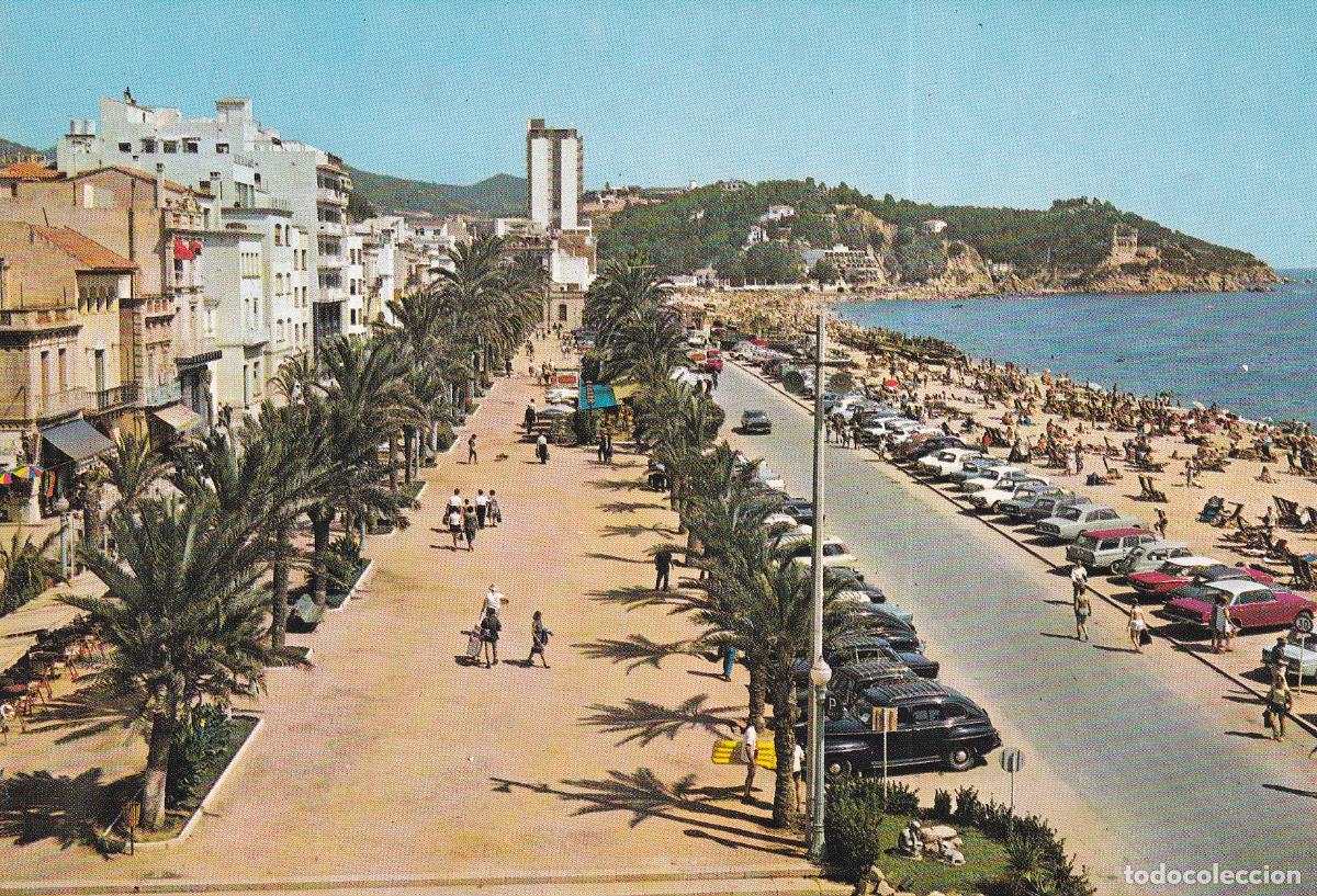 Postales: COCHE EN LLORET DE MAR - Foto 1