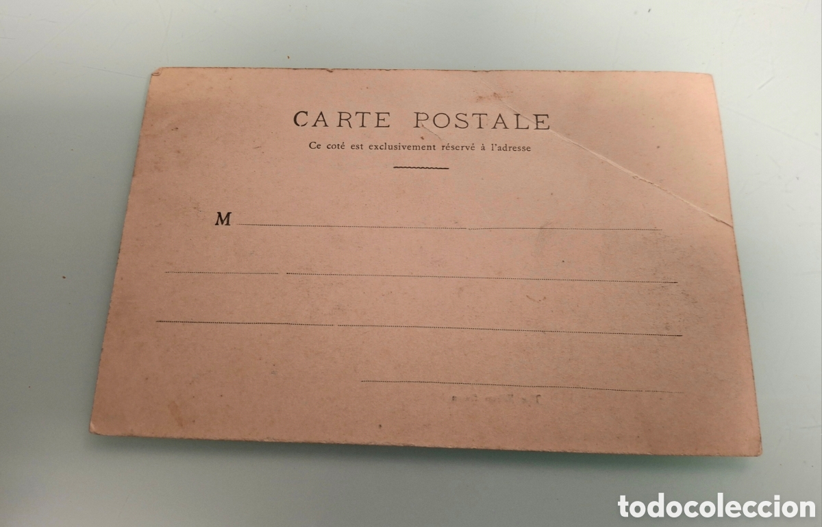 Postales: Antigua tarjeta postal - Foto 2
