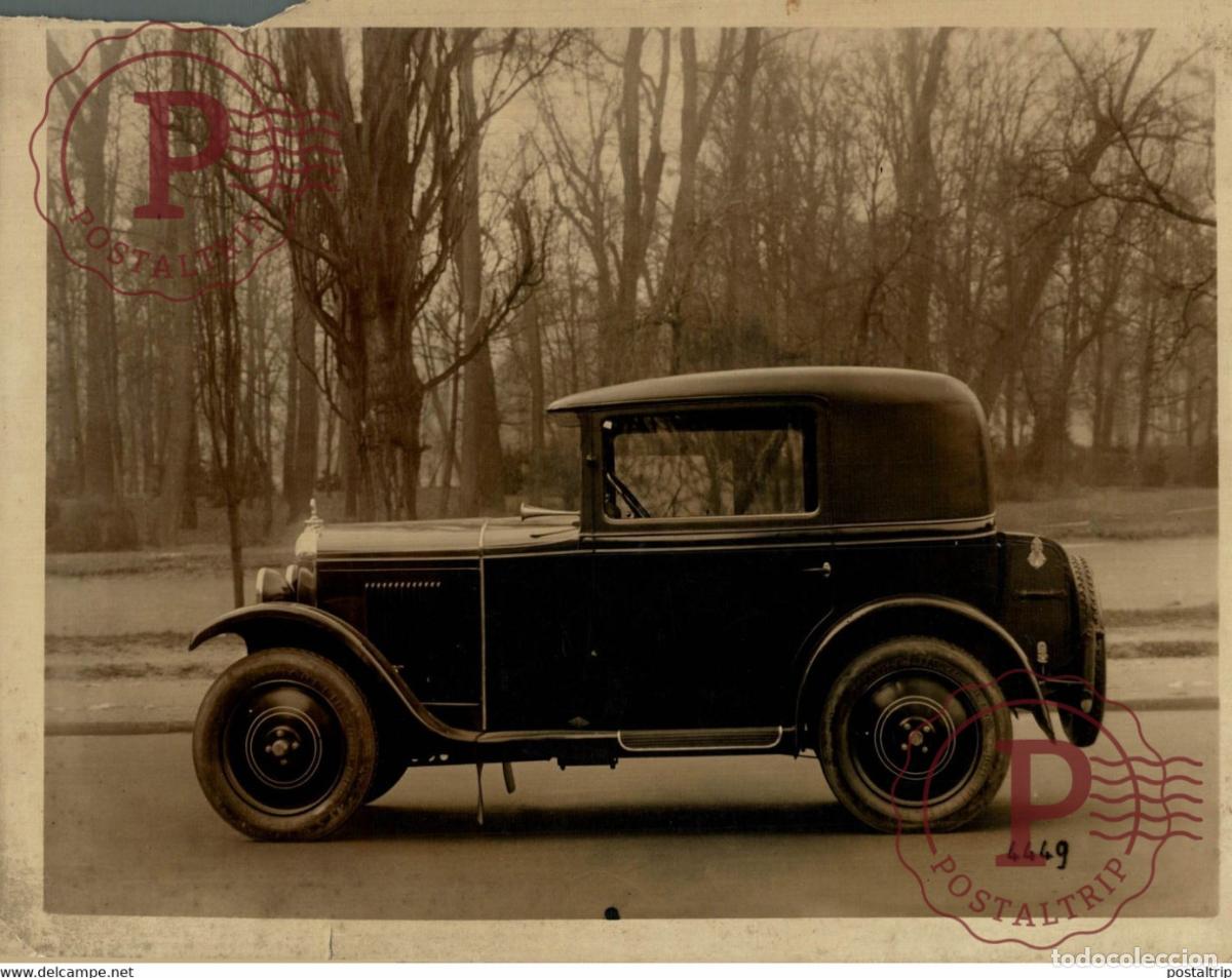 Postkarten: SEE LEFT UPPER CORNER PEUGEOT CA 192829 5CV TYPE 190S 24*18CM The Bryan Goodman Collection