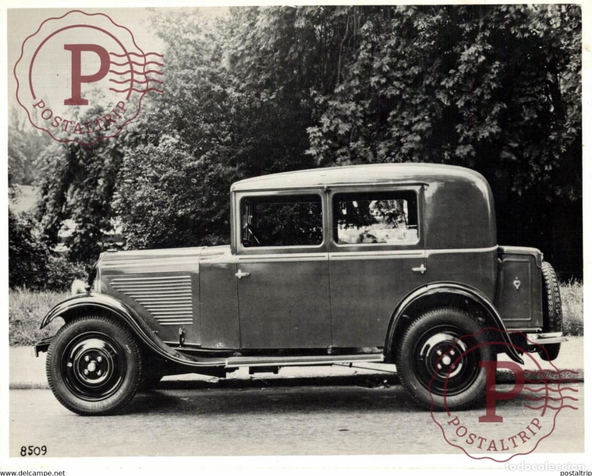 Postkarten: PEUGEOT 1931 BERLIBE 201 C TYPE N2L 24*18CM The Bryan Goodman Collection