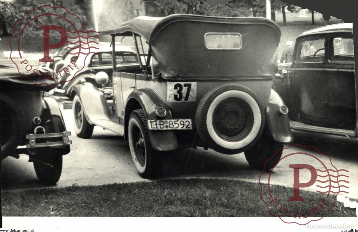 Postkarten: STEYR 1927 AUTOMOBILE 13*9CM USA MOTOR CARS COCHES STEYR Bryan Goodman Collection