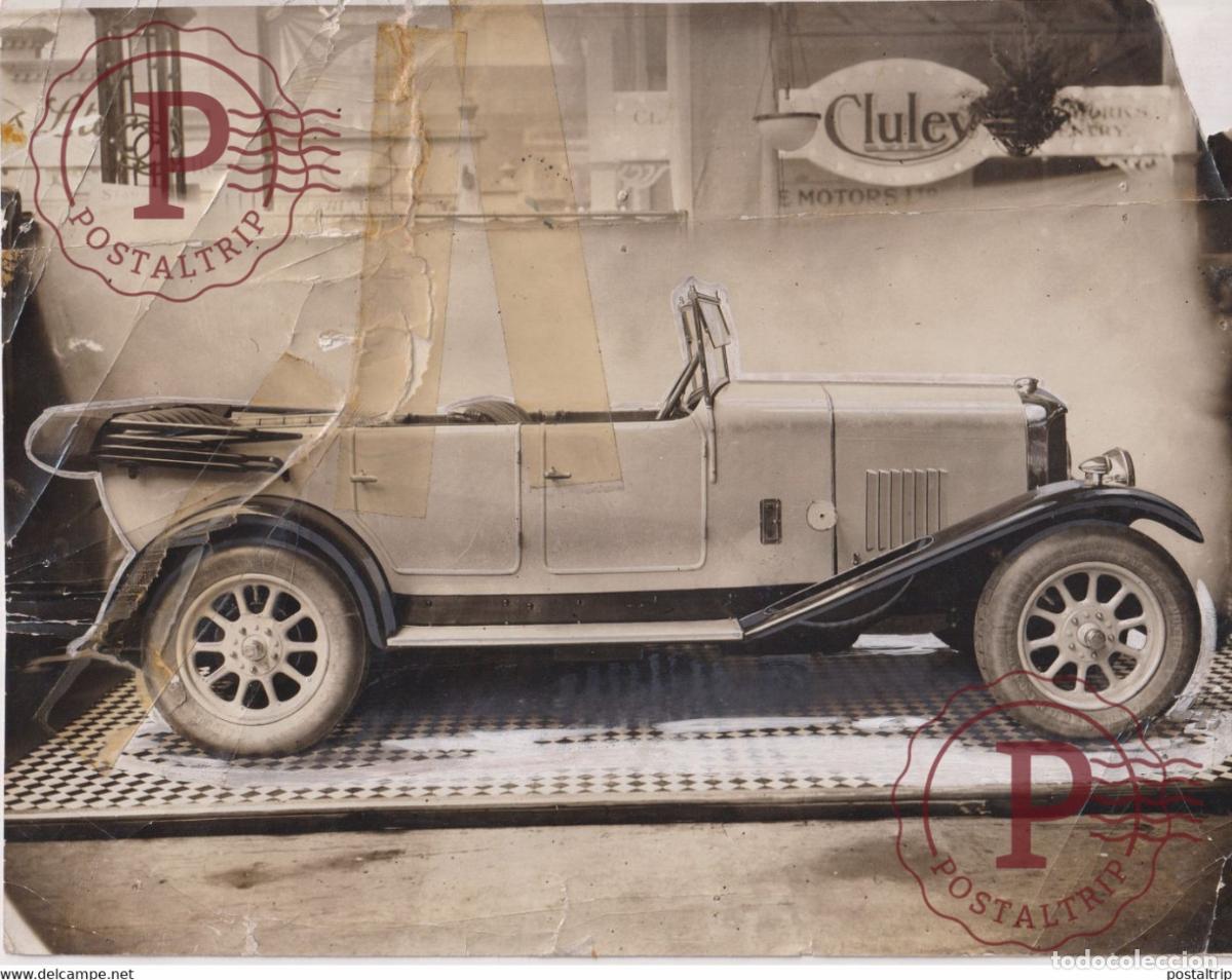 Postkarten: IMPERIA BIG CRACK BIG TEARS SEE SCAN 21*17CM The Bryan Goodman Collection