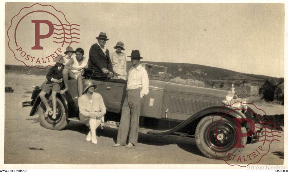 Cartes Postales: PACKARD MODEL 236 TOURING OCW 1926 13.5*8.5CM The Bryan Goodman Collection