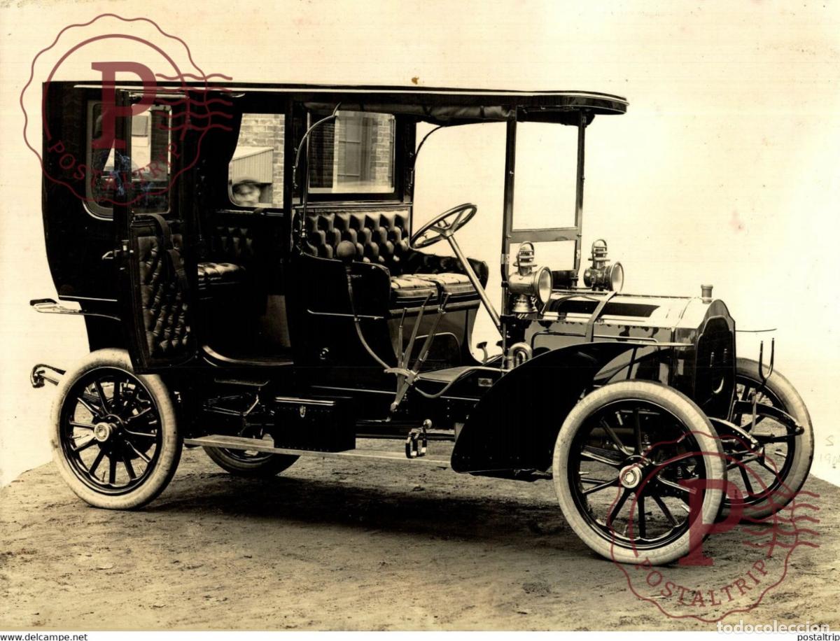 Cartes Postales: PACKARD MODEL S 1906 22*16CM The Bryan Goodman Collection