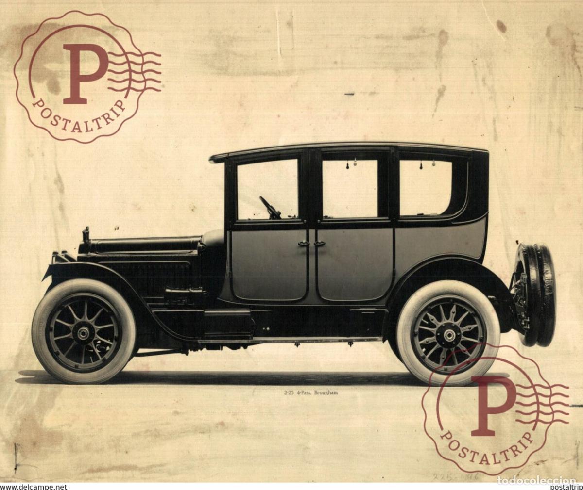 Cartes Postales: PACKARD BROUGHAM 2-25 24*19CM The Bryan Goodman Collection