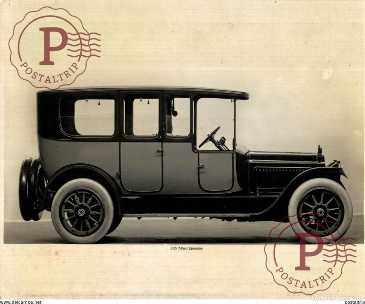 Cartes Postales: PACKARD LIMOUSINE 2-35 191 24*19CM The Bryan Goodman Collection