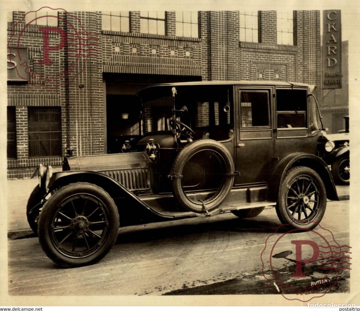 Cartes Postales: PACKARD LANDAULET 1912 1931 PHOTO 25*19CM The Bryan Goodman Collection
