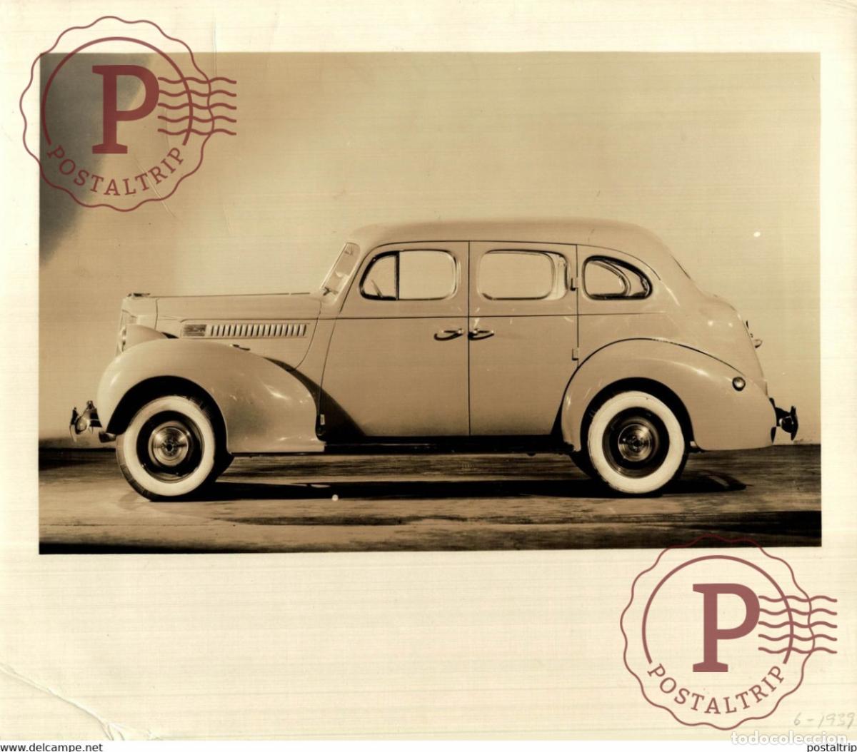 Cartes Postales: PACKARD SIX TOURING SEDAN 1939 25*20CM The Bryan Goodman Collection