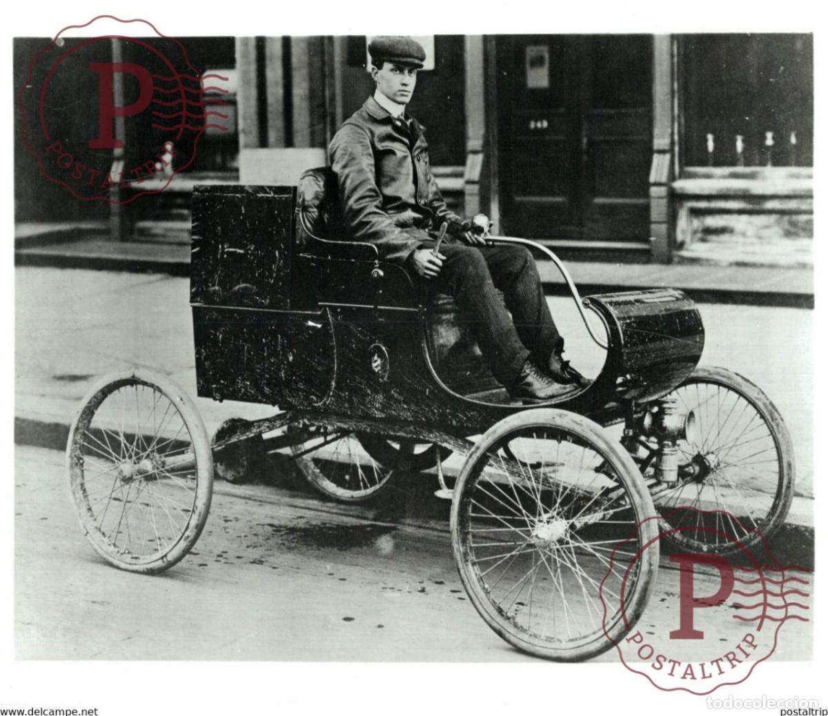 Postkarten: OLDSMOBILE AUTOMOBILE GM PHOTOGRAPHIC DETROIT 25.5*20.5CM USA MOTOR CARS COCHES Bryan Goodman Colle