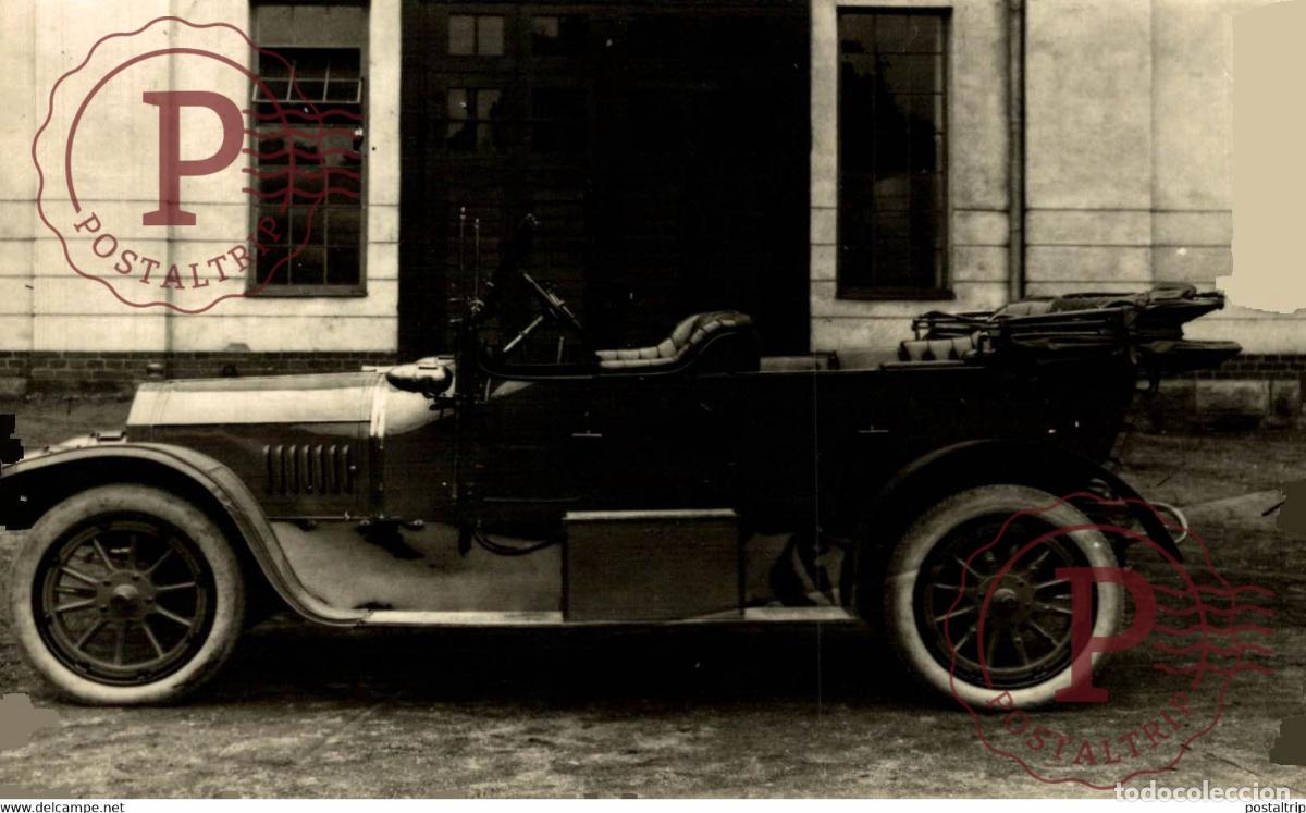 Cartes Postales: RPPC CARTE PHOTO 14*9cm CAR VOITURE COCHES Bryan Goodman Collection