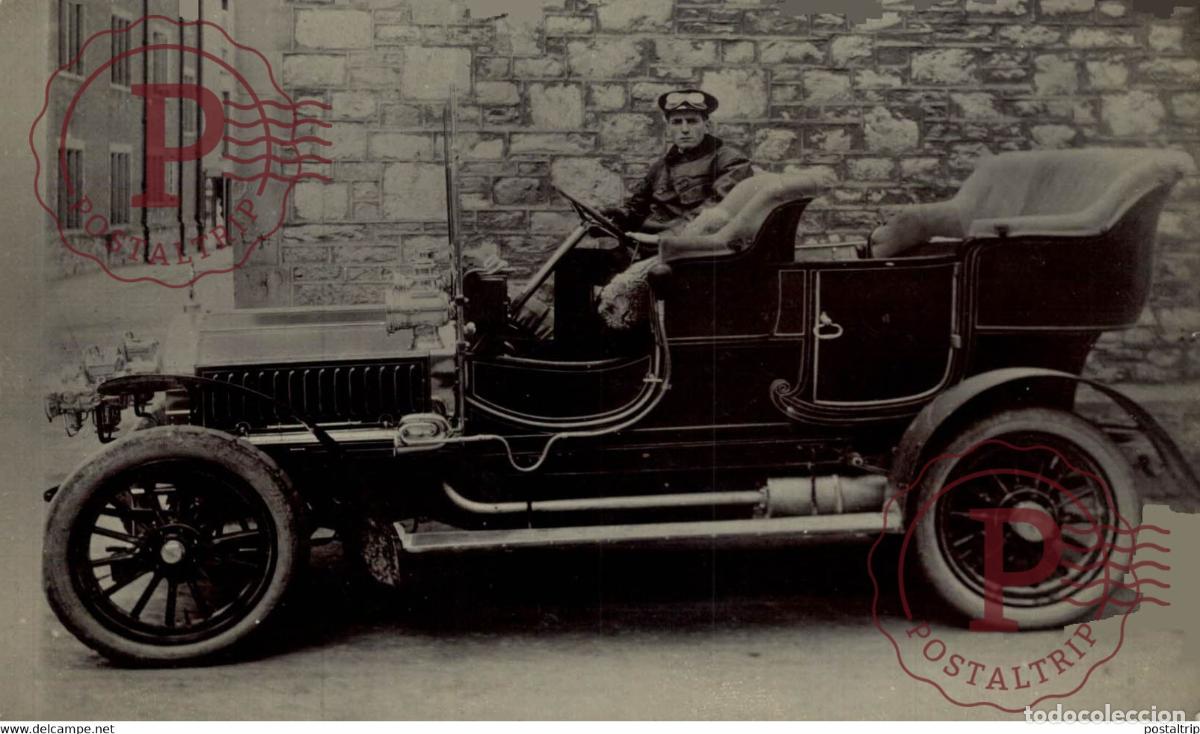 Cartes Postales: DENNIS RPPC CARTE PHOTO AUTOMOBILE CAR VOITURE COCHES Bryan Goodman Collection