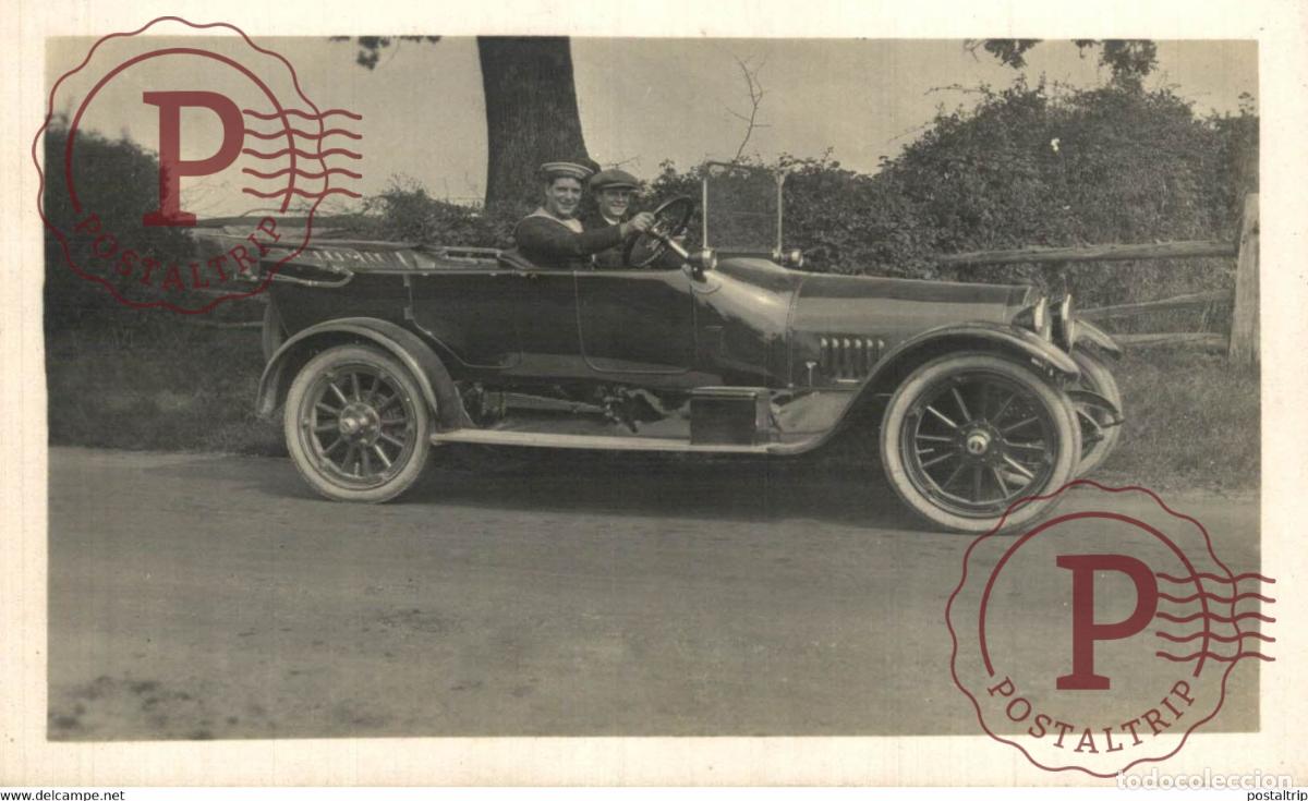 Cartes Postales: RPPC CARTE PHOTO BUICK 14*9CM Bryan Goodman Collection