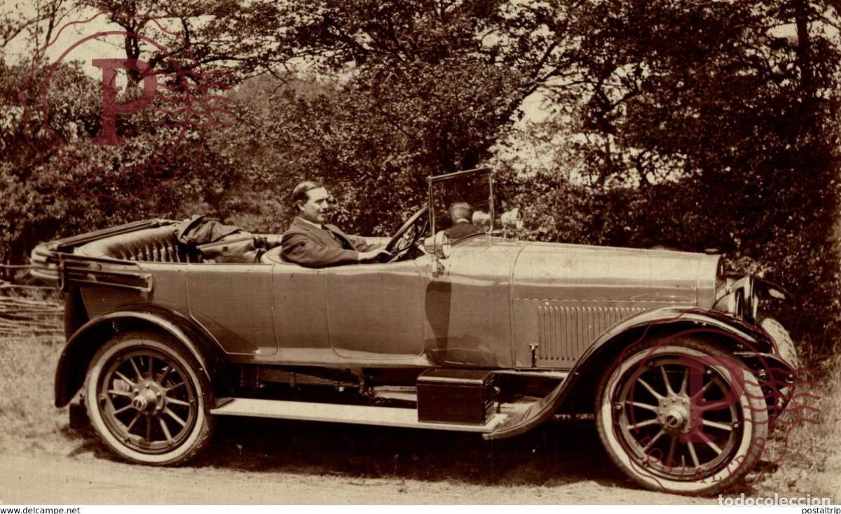 Cartes Postales: RPPC CARTE PHOTO BUICK 14*9CM Bryan Goodman Collection
