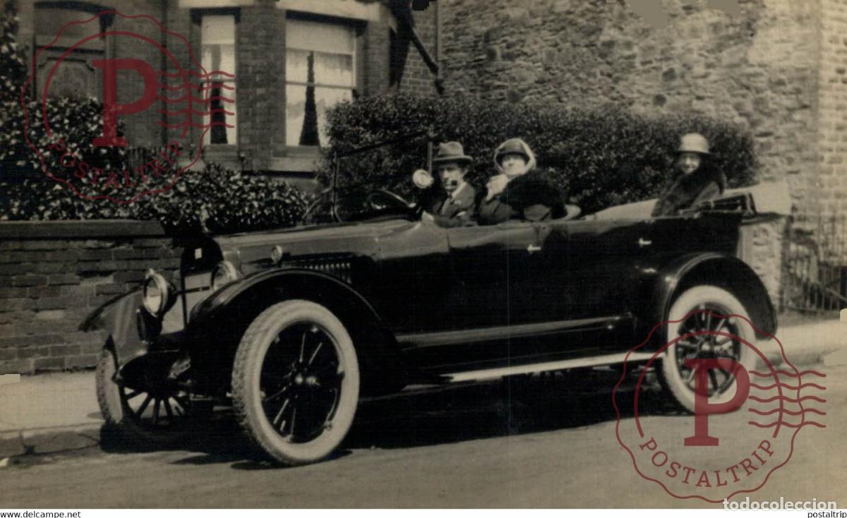 Cartes Postales: RPPC CARTE PHOTO BUICK 14*9CM Bryan Goodman Collection