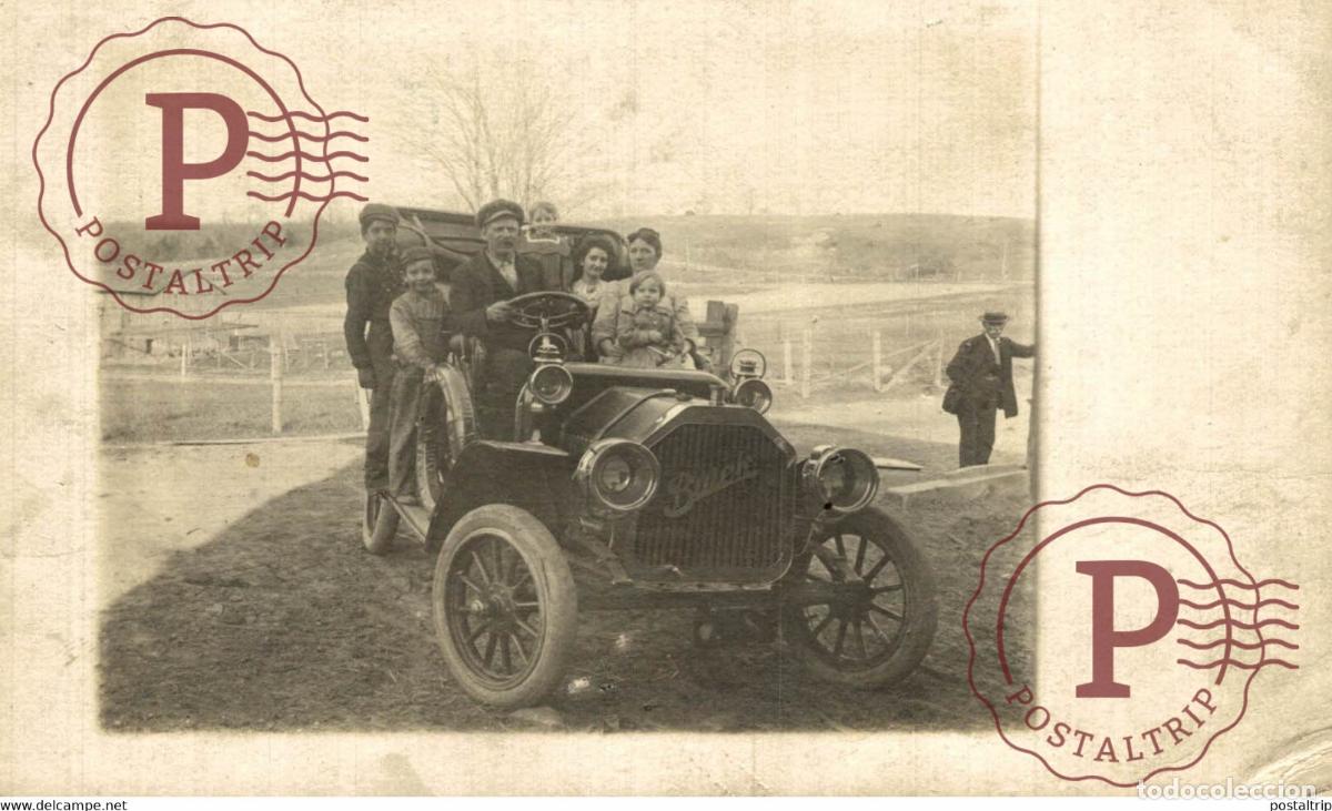 Cartes Postales: RPPC CARTE PHOTO BUICK 14*9CM Bryan Goodman Collection