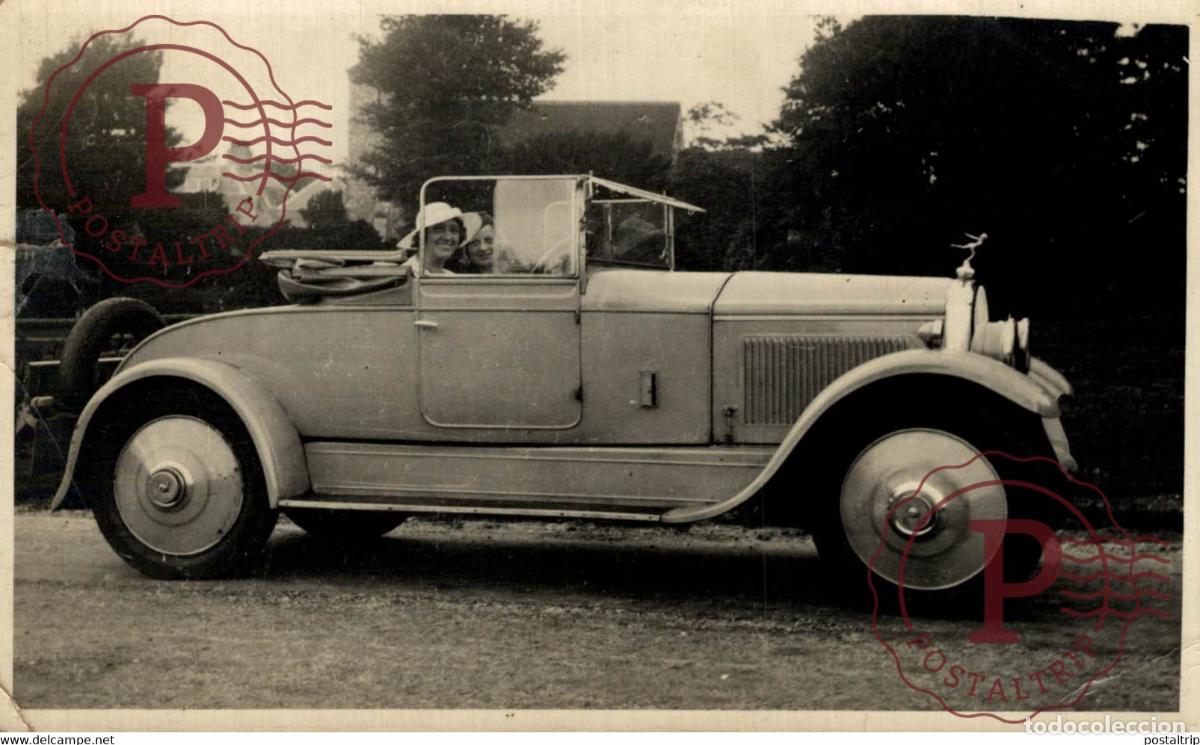 Cartes Postales: RPPC CARTE PHOTO BUICK SEE CORNER Bryan Goodman Collection