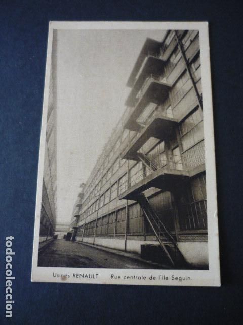 Postais: FABRICA DE AUTOMOVILES RENAULT POSTAL
