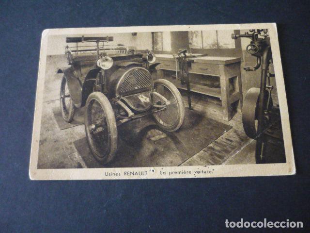 Postais: FABRICA DE AUTOMOVILES RENAULT POSTAL