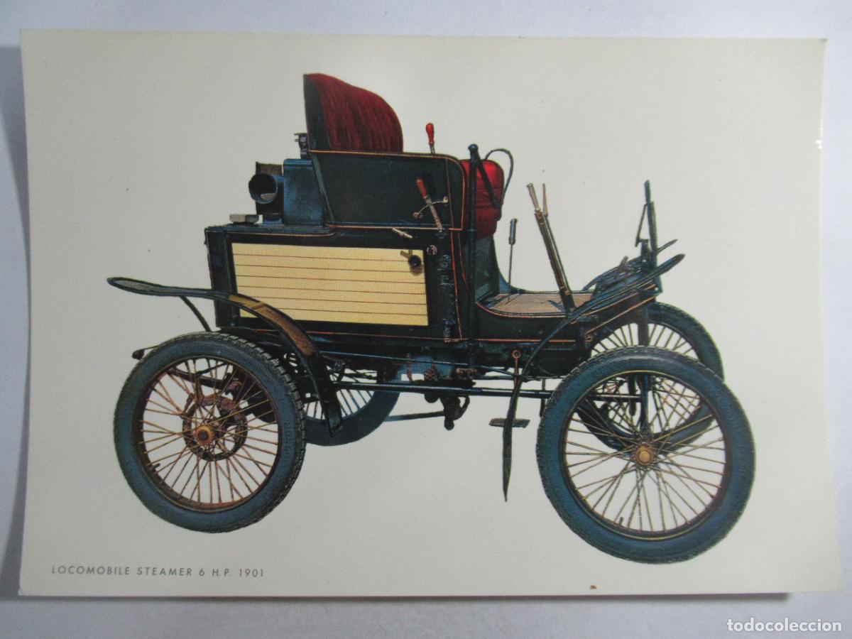 Postales: Locomobile Steamer 6 HP 1901 - S/C