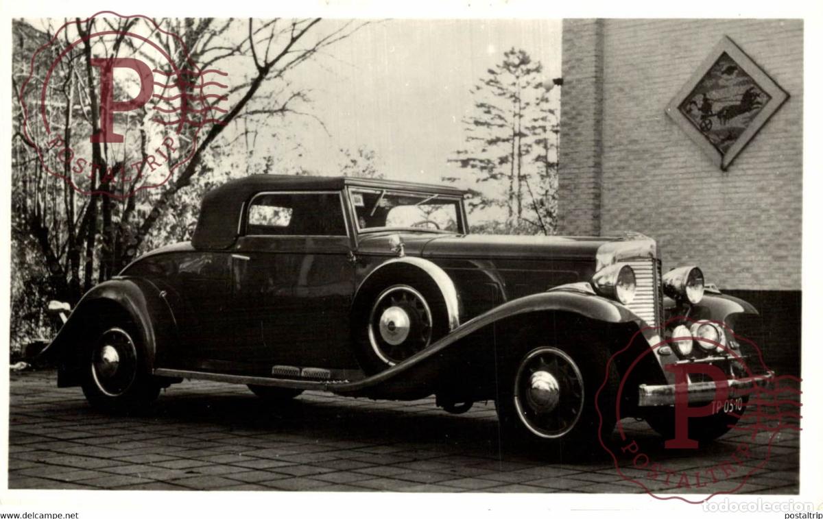 Postcards: RPPC CARTE PHOTO MARMON 1930 16 CYL DRIEBERGEN AUTOMOBIEL MUSEUM USA MOTER CAR COCHES Bryan Goodman