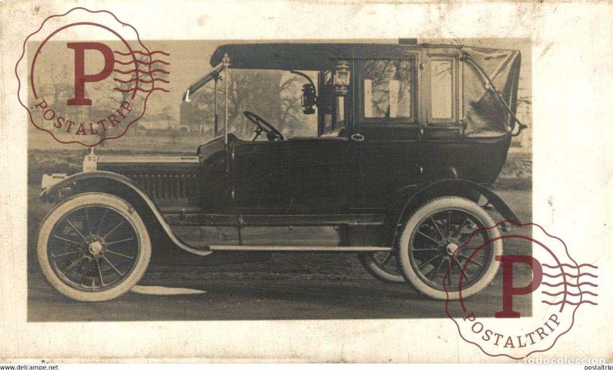 Postcards: RPPC CARTE PHOTO MAXWELL USA MOTER CAR COCHES Bryan Goodman Collection
