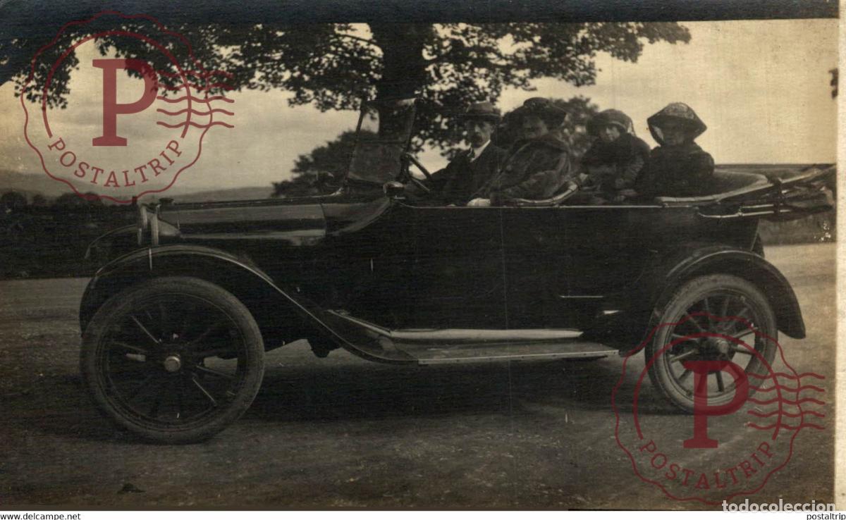 Postcards: RPPC CARTE PHOTO DODGE USA MOTER CAR COCHES Bryan Goodman Collection