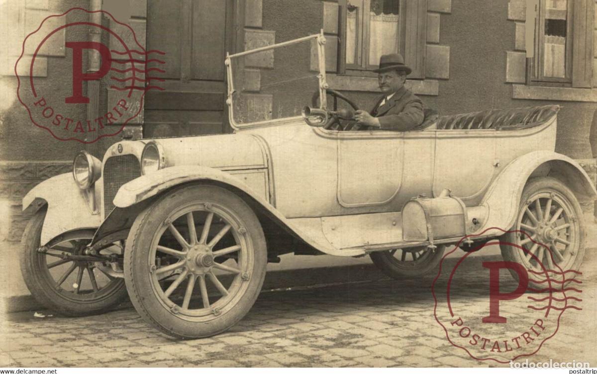 Postcards: RPPC CARTE PHOTO DODGE USA MOTER CAR COCHES Bryan Goodman Collection
