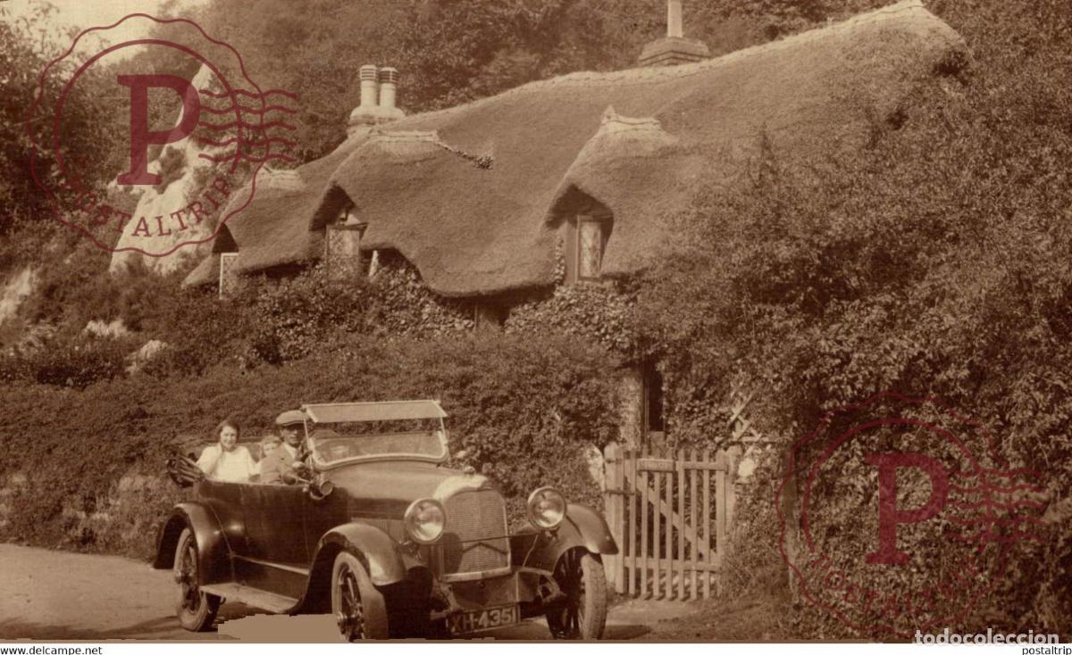 Postales: PAGE USA MOTER CAR COCHES Bryan Goodman Collection