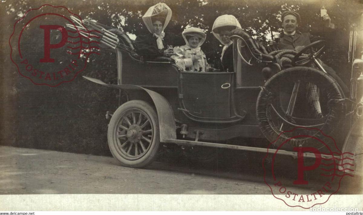 Postcards: RPPC CARS COCHES Bryan Goodman Collection