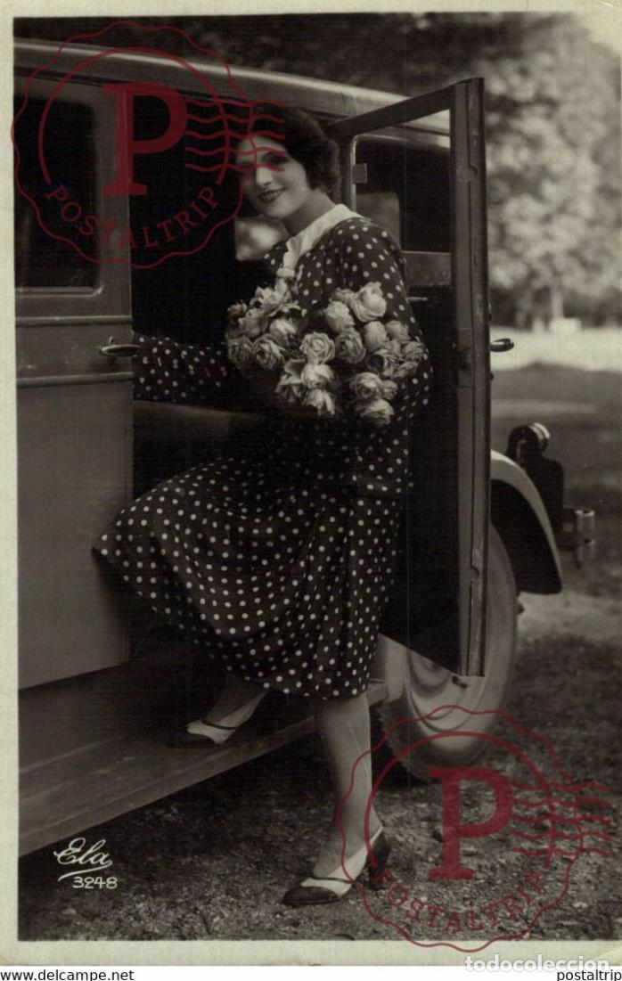 Postcards: CARS COCHES Bryan Goodman Collection