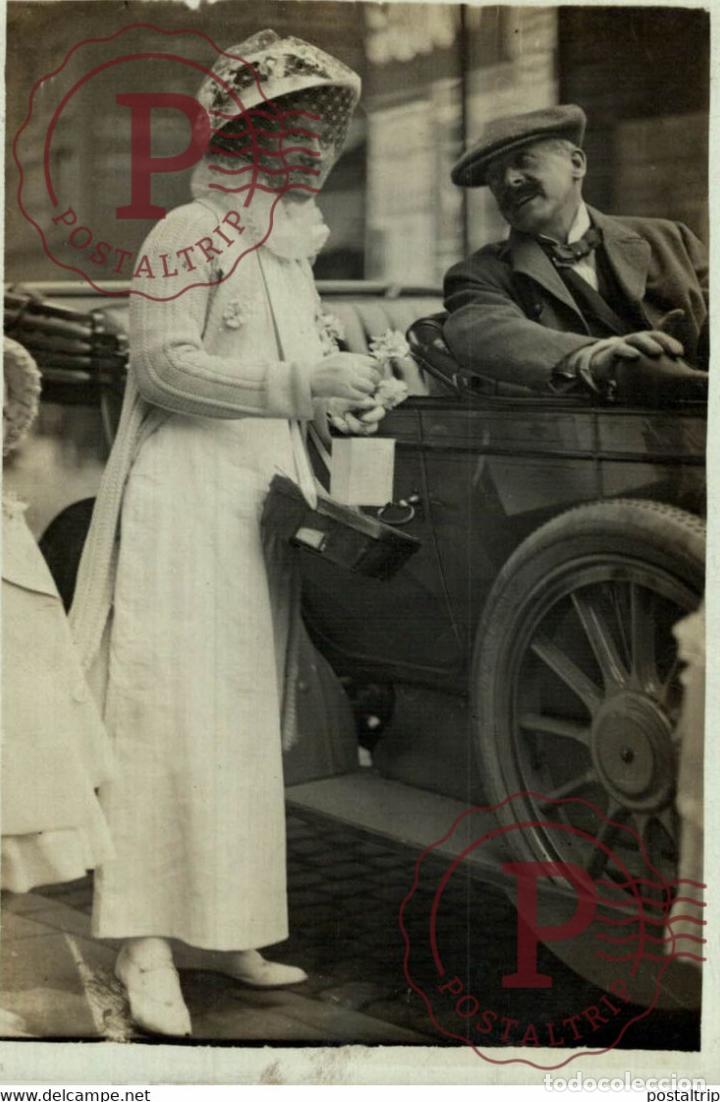 Postcards: rppc carte photo CARS COCHES Bryan Goodman Collection